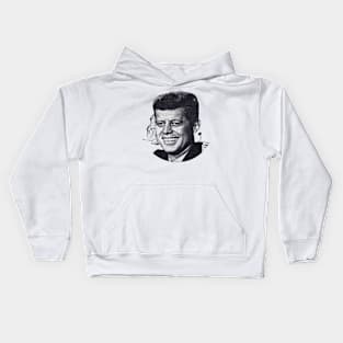 1962 President John F. Kennedy Kids Hoodie